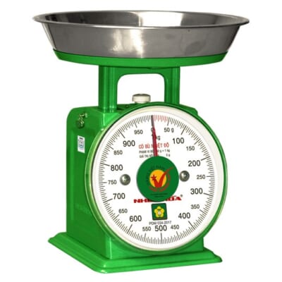 Cân 1 kg mặt số 6 inches