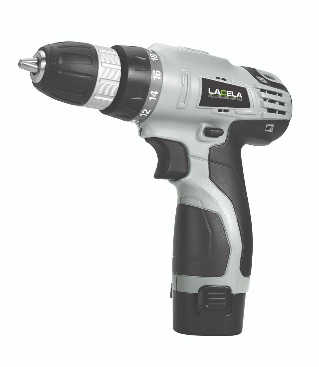 Khoan pin 12v Lacela 211207 Loại 2 pin