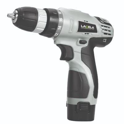 Khoan pin 12v Lacela 211207 Loại 2 pin