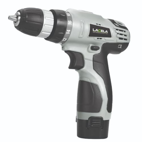 Khoan pin 12v Lacela 211207 Loại 2 pin