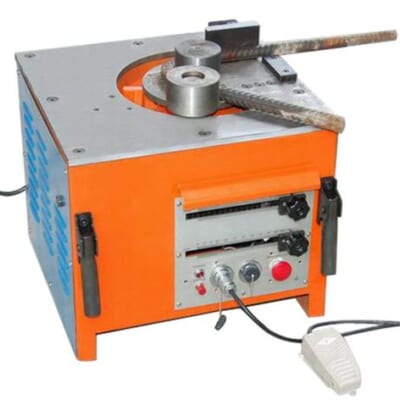 Hướng dẫn sử dụng máy uốn sắt siêu đơn giản