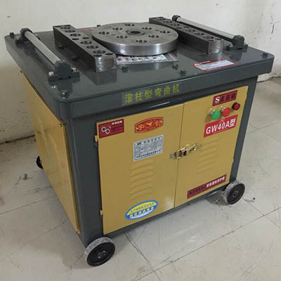 MÁY UỐN SẮT GW40A NHẬP KHẨU