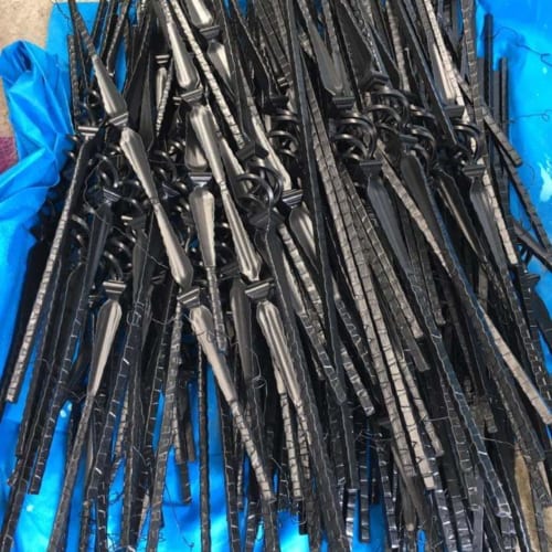 Chông Sắt Hoa Văn Lan Can Mỹ Thuật