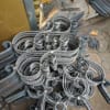 Hoa Văn Sắt Cán Mỹ Thuật