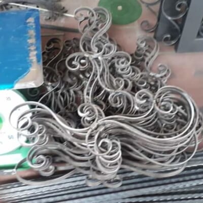 Hoa Văn Sắt Cán Nghệ Thuật