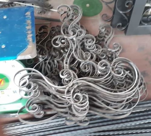 Hoa Văn Sắt Cán Nghệ Thuật