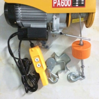 Tời điện sức nâng từ 200kg đến 1 tấn