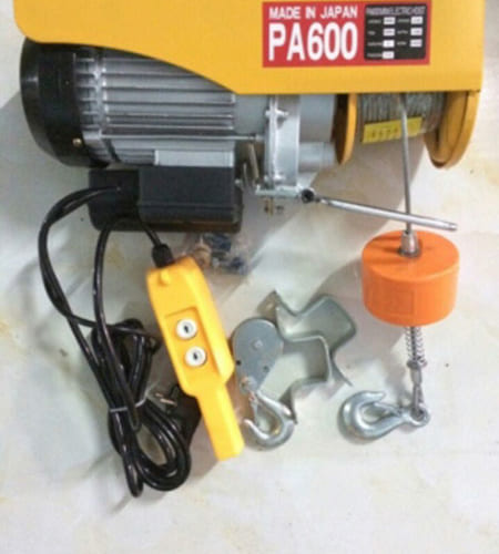 Tời điện sức nâng từ 200kg đến 1 tấn